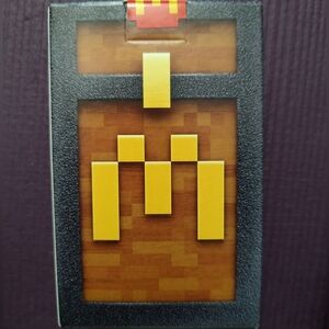 Minecraft Movie Adult Happy Meal Toy Zombie Hamburglar